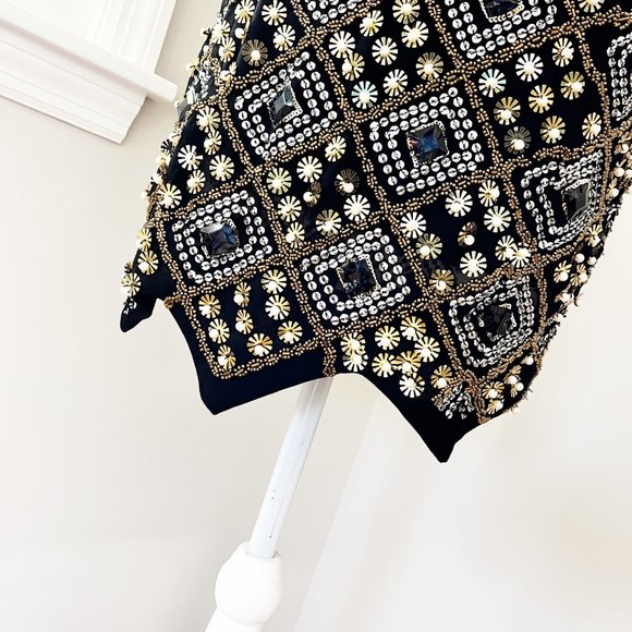 House of Harlow 1960 x Revolve Jimi Sequin Mini Skirt - Picture 6 of 15